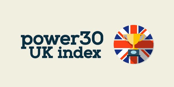 The eBay Power30 UK Index - Top UK eBay sellers revealed [infographic]