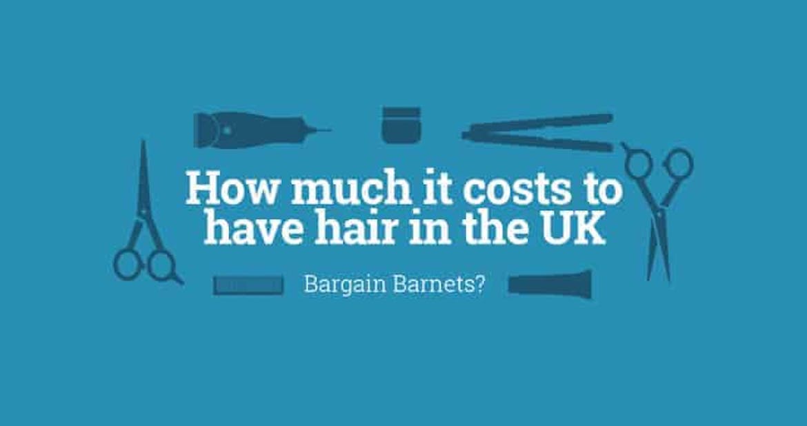 British Women spend £751 on their hair each year