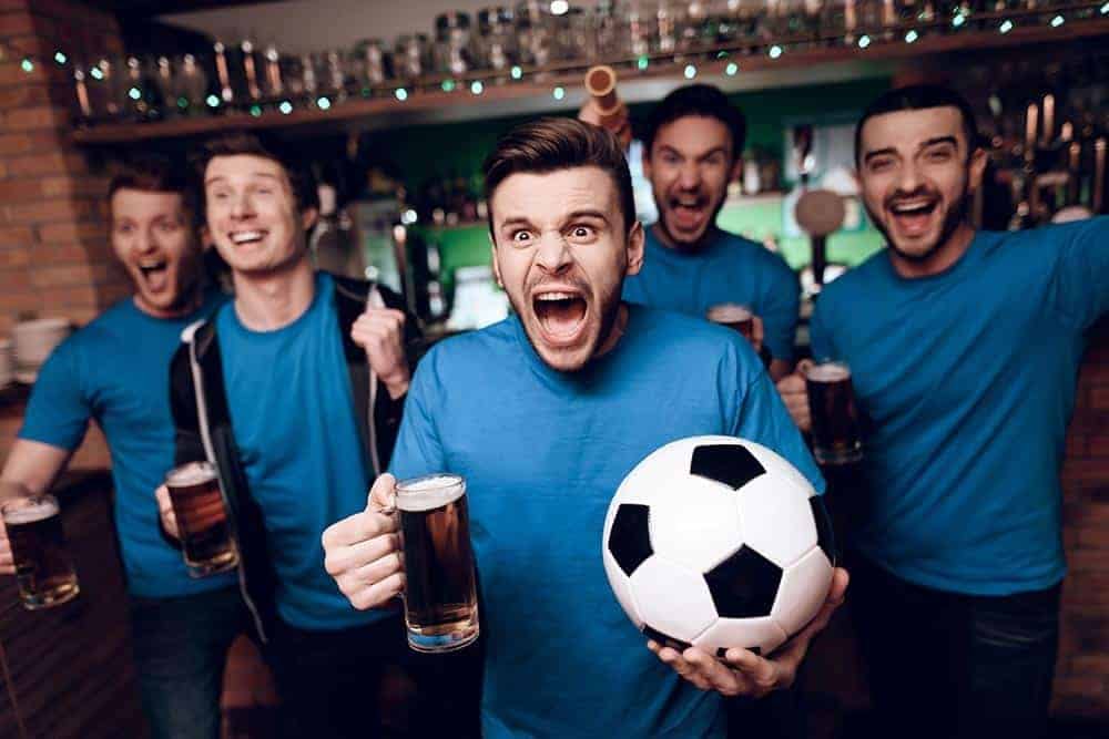 Watching the Football with a Couple of Pints at the Pub will save UK fans money