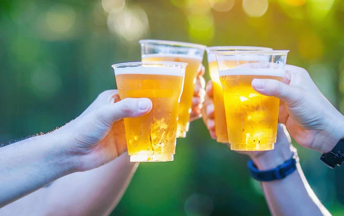 How to create a Garden Bar on a budget