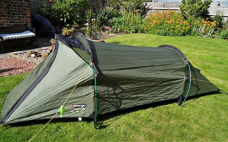 Second Hand Tent