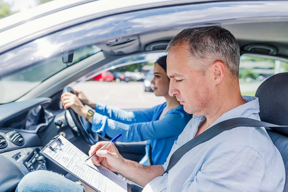 Take and advanced driving course for lower premiums.