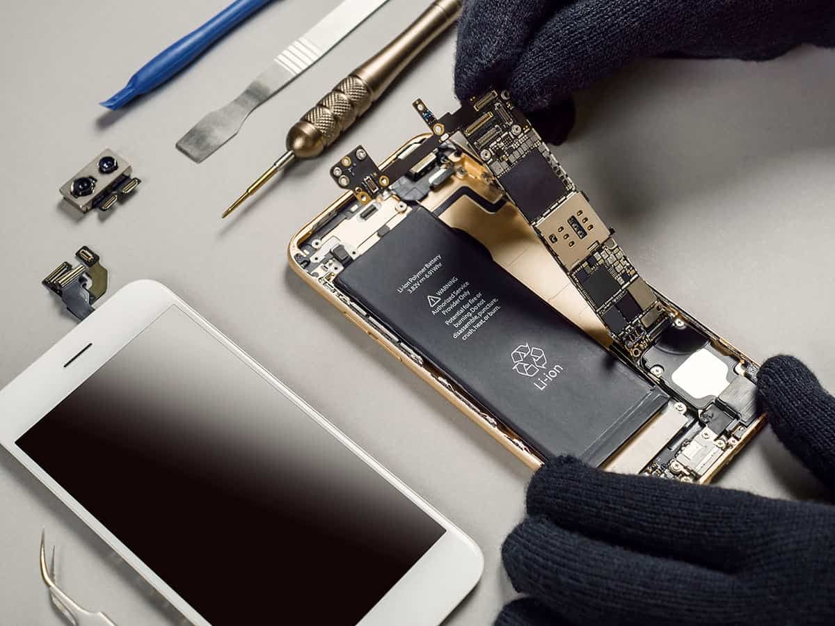 It may be cheaper to fix up your old phone