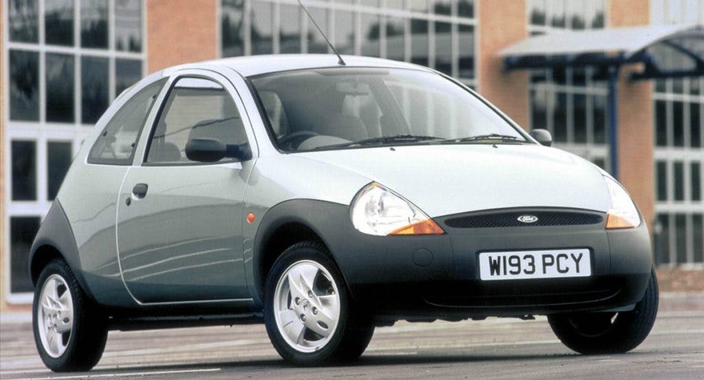 Ford KA can be picked up for under a grand.