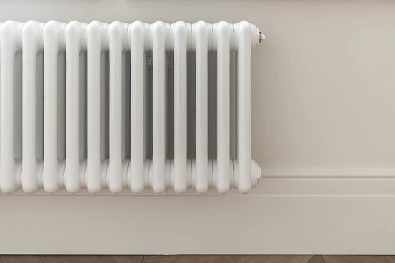 Keep radiators clear of furniture