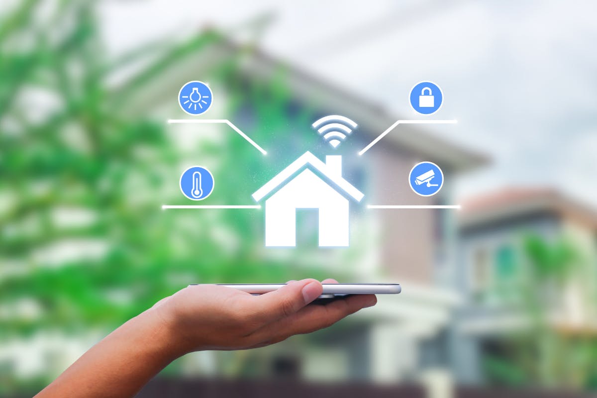 Use smart home apps