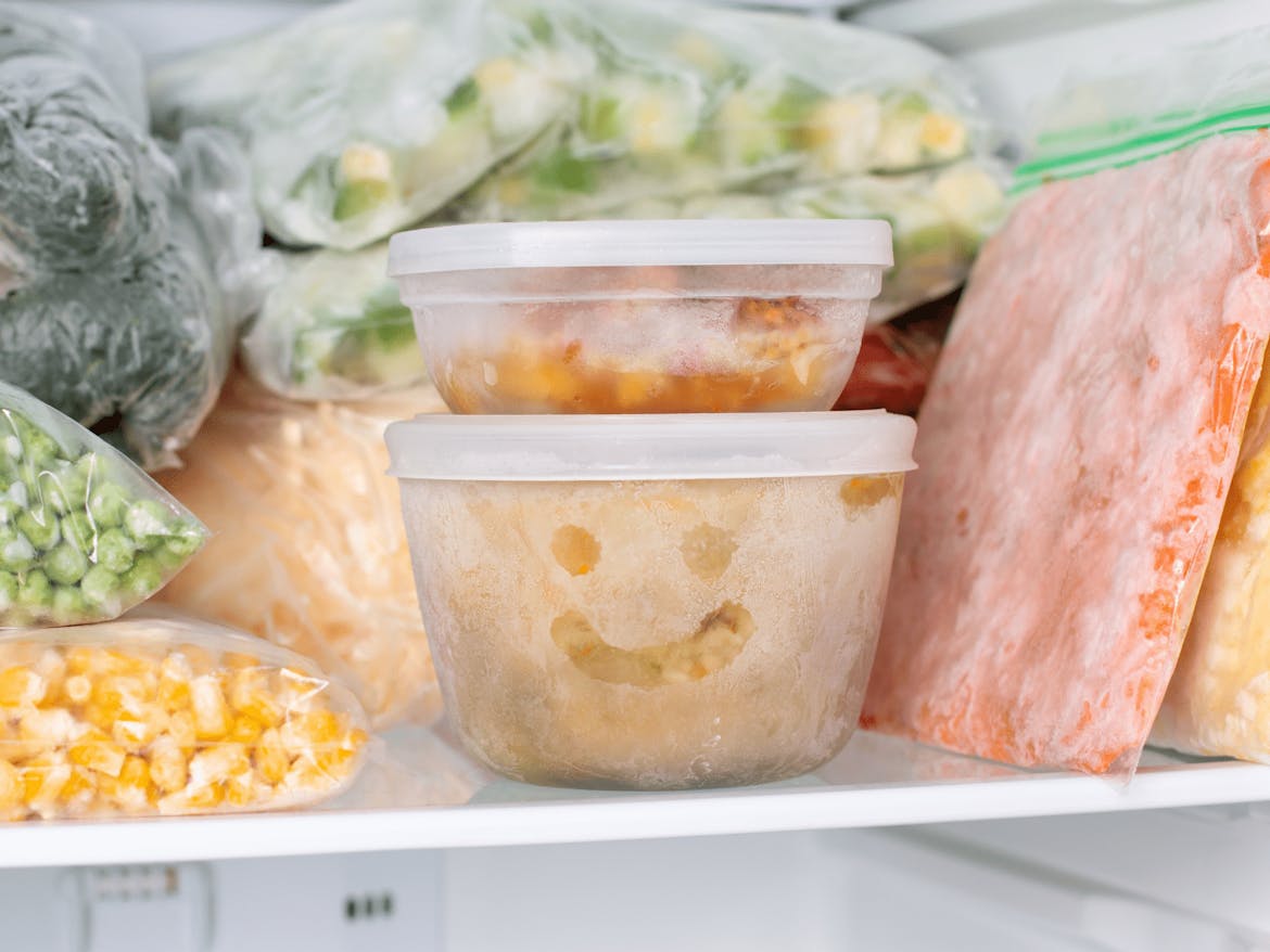 Foods you can freeze: Cut down on food waste
