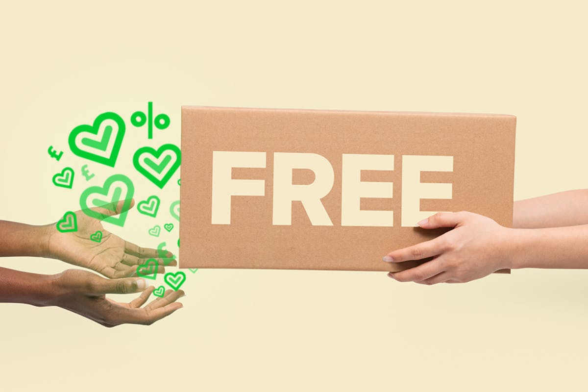 free delivery or Click & Collect