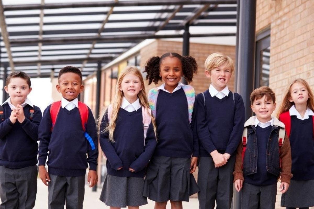 Adaptive School Uniform