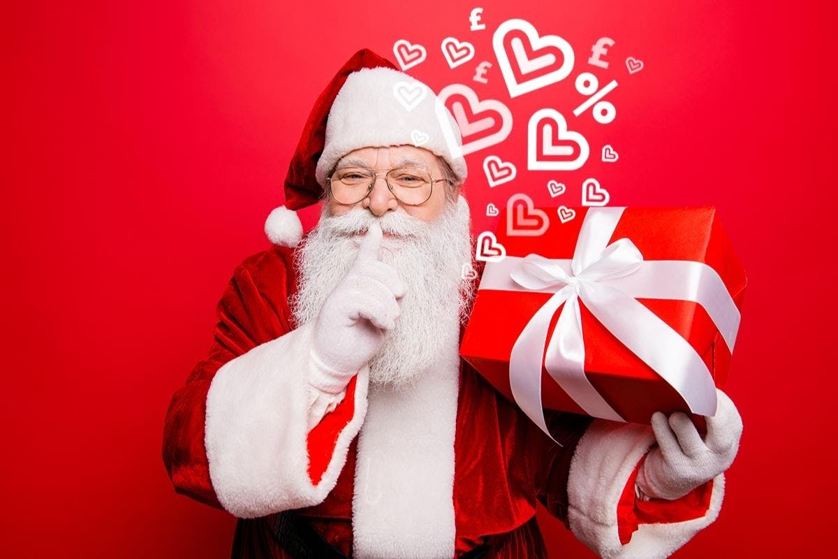 Secret Santa can be a great way to save money on buying gifts for everybody.
