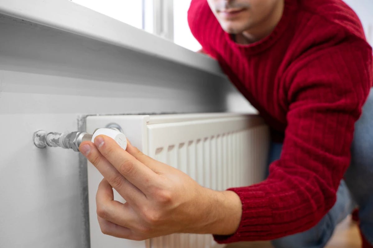 Turn down the thermostat to save money on your heating bills