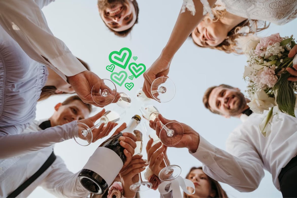 How to Save Money as a Wedding Guest