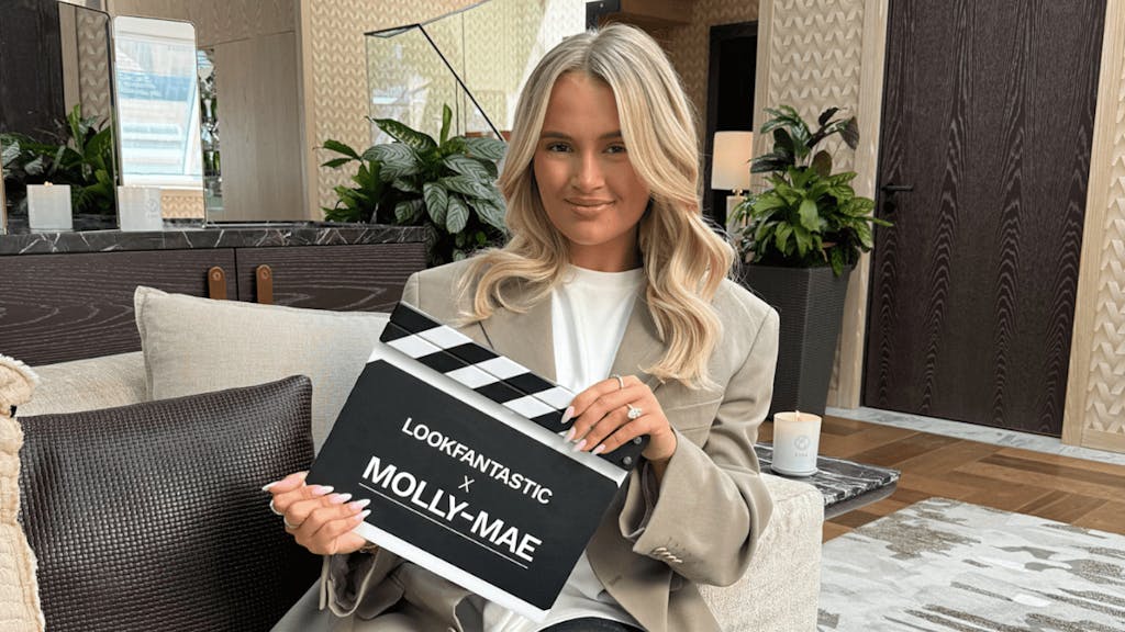 Molly-Mae is brand ambassador for Lookfantastic