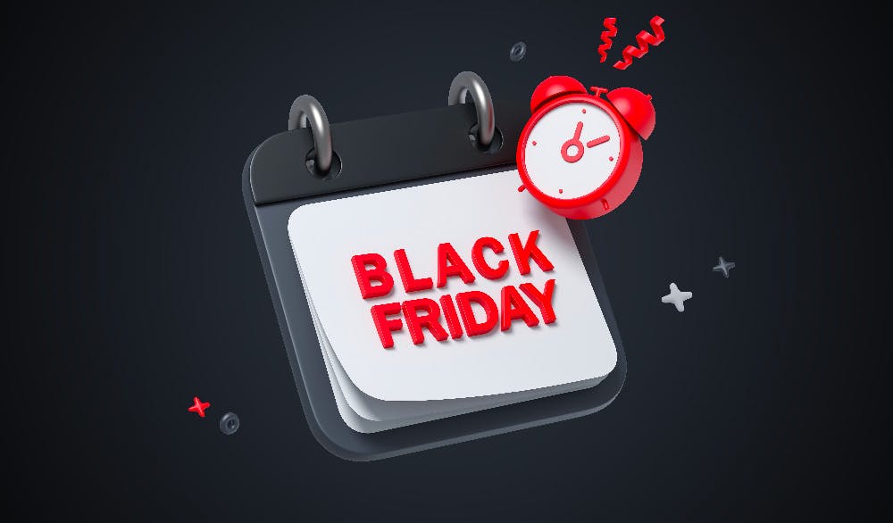 Mark your calendar for sale events like Black Friday